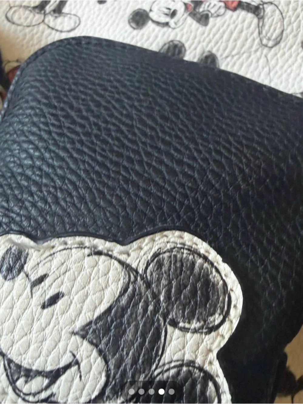 Kids Black & White Backpack